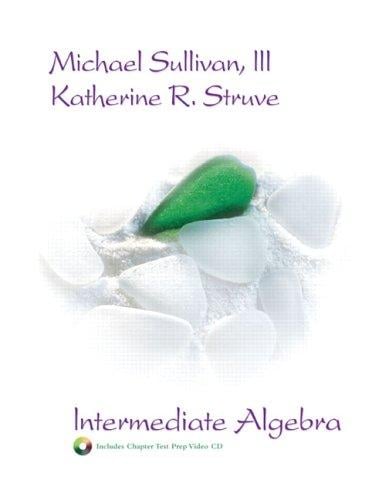 Intermediate algebra