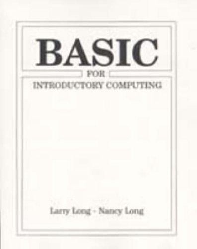BASIC for introductory computing