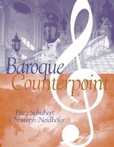 Baroque counterpoint