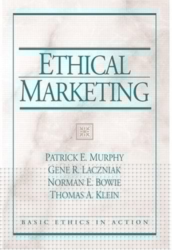 Ethical marketing