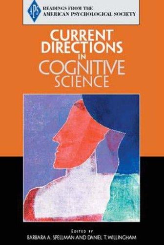 Current directions in cognitive science