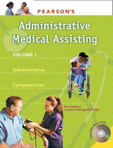 Pearson's comprehensive medical assisting