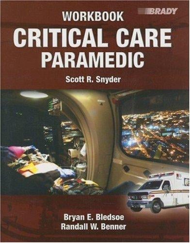 Critical Care Paramedic Workbook