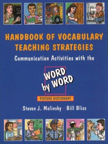 Handbook of vocabulary teaching strategies