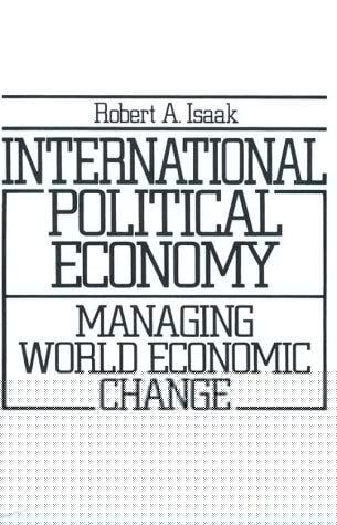 International political economy