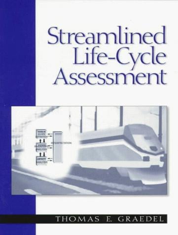 Streamlined life-cycle assessment