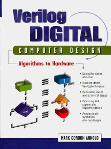 Verilog digital computer design