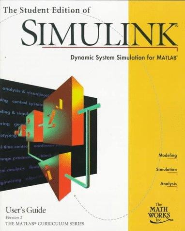 The student edition of SIMULINK
