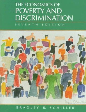 Economics of Poverty and Discrimination, The