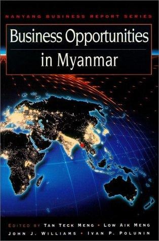 Business Opportunities in Myanmar