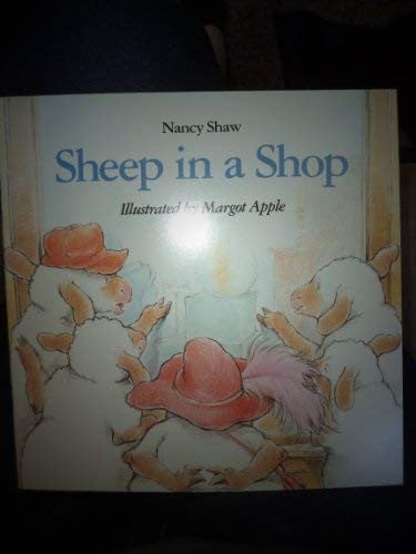 Sheep in a shop