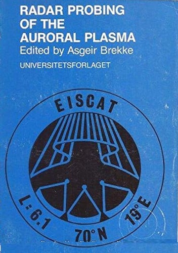 Radar probing of the auroral plasma