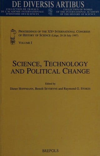 Science, technology, and political change