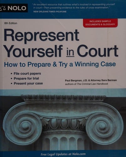 Represent yourself in court