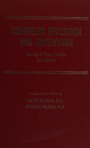 Counselor education and supervision