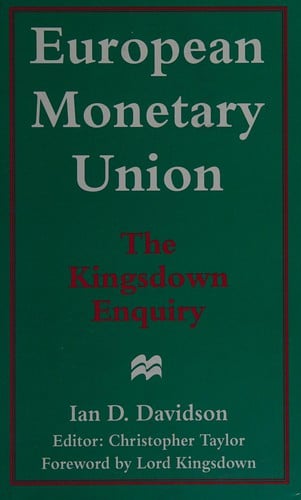 European monetary union