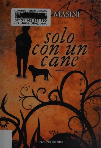 Solo con un cane