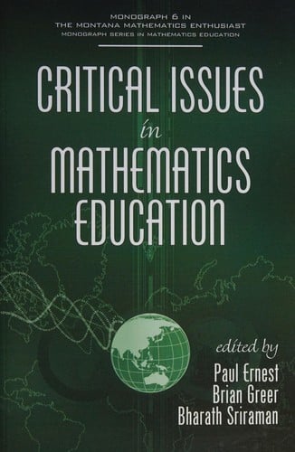 Critical issues in mathematics education