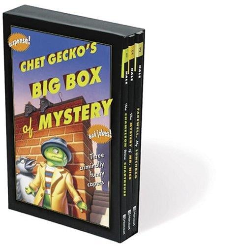 Chet Gecko's Big Box of Mystery: Three Hilarious Capers