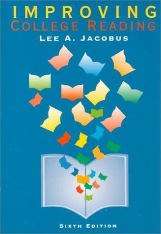 Improving college reading