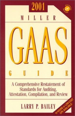 2001 Miller Gaas Guide