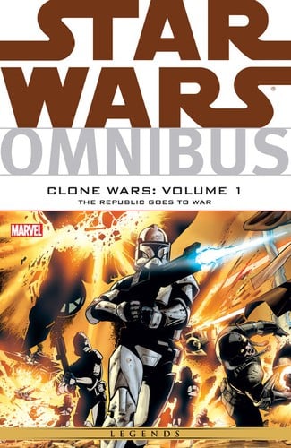 Star wars omnibus, clone wars