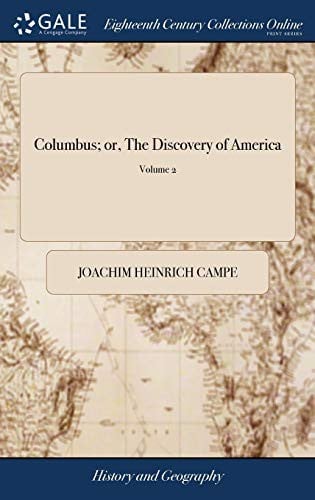 Columbus, or the discovery of America