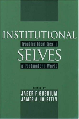 Institutional selves