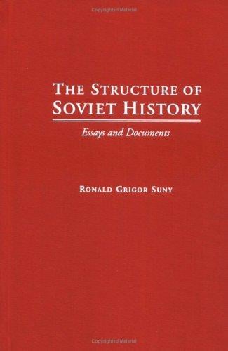 The structure of Soviet history