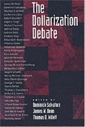 The dollarization debate
