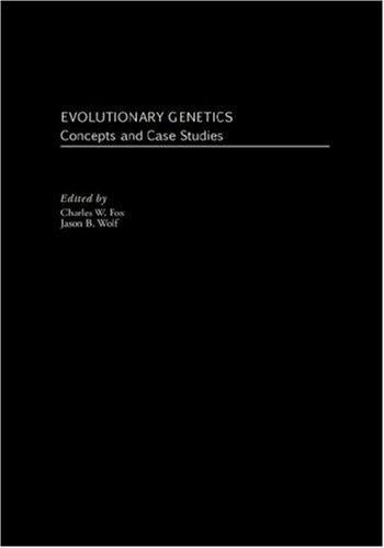 Evolutionary genetics