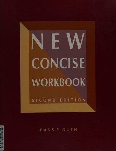 New Concise Workbook