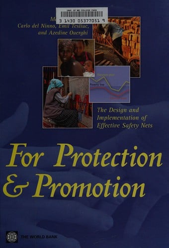 For protection and promotion