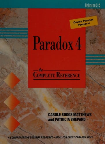 Paradox 4