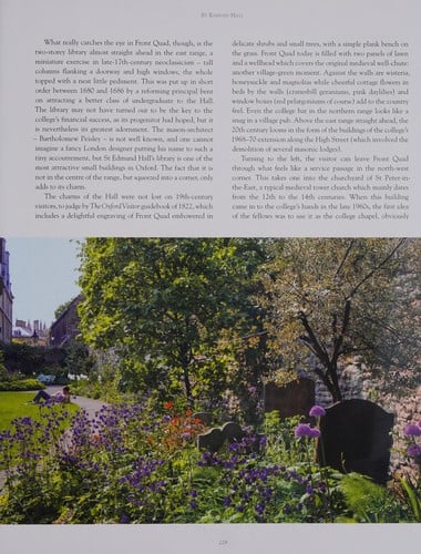 Oxford college gardens