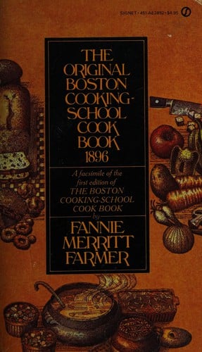 The Original Boston Cookbook