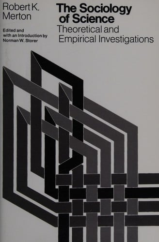 Sociology of science