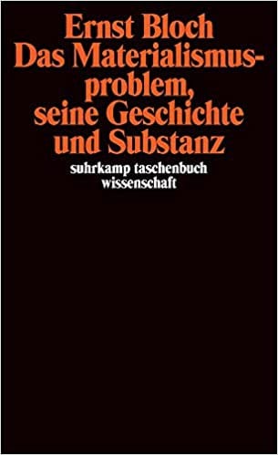 Das Materialismusproblem, seine Geschichte und Substanz