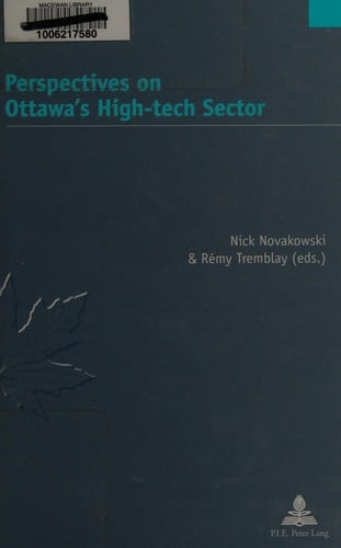 Perspectives on Ottawa's high-tech sector