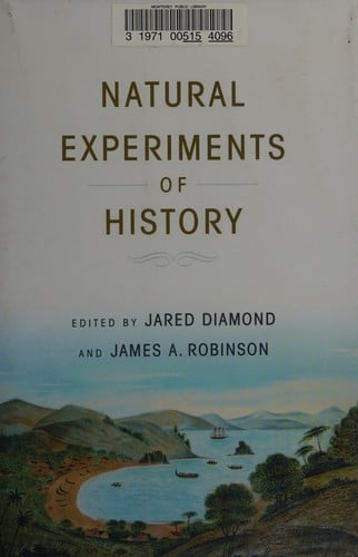 Natural experiments of history