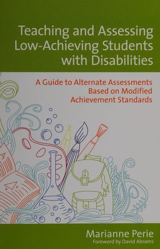 Teaching and assessing low-achieving students with disabilities