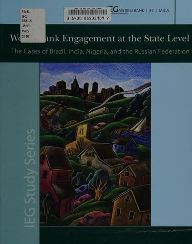 World Bank engagement at the state level