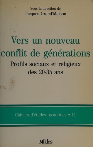 Vers un nouveau conflit de générations