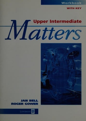 Upper intermediate matters