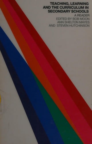 Teaching, learning and the curriculum in secondary schools