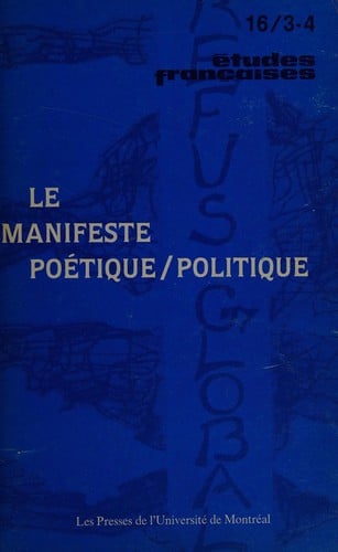 Le Manifeste poétique/politique
