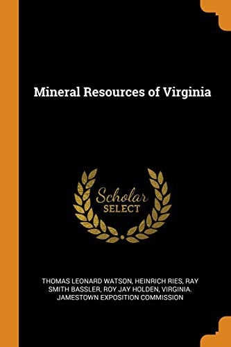 Mineral resources of Virginia