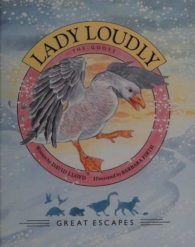 Lady Loudly the goose