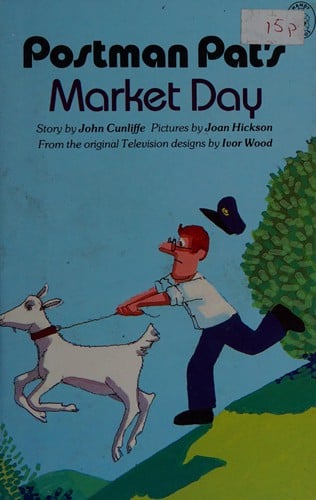 Postman Pat's market day