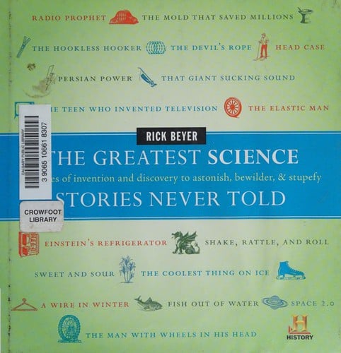 The greatest science stories never told